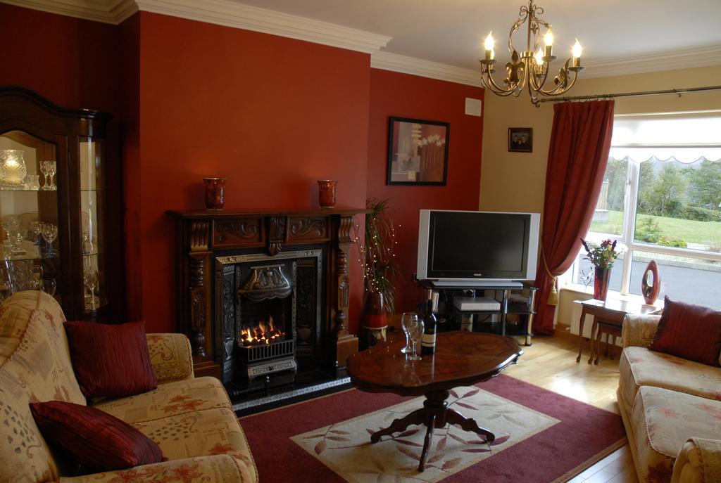 Eas Dun Lodge Donegal Town Extérieur photo